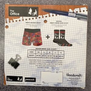 The Office Worlds Best Boss Socks and Boxer Set